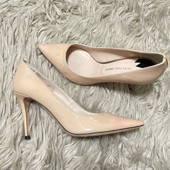 P S Paul Smith Keira Heels size 38 (8) - Picture 2 of 14